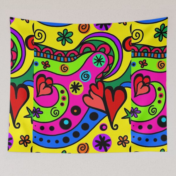 Item preview, Pop Art Pattern designed and sold by HappyRoz75.