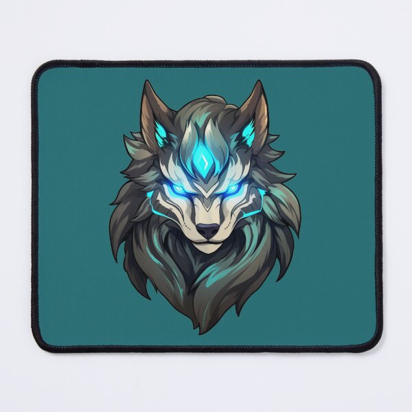 Item preview, dnd Fey Wolf designed and sold by TellezStickers.