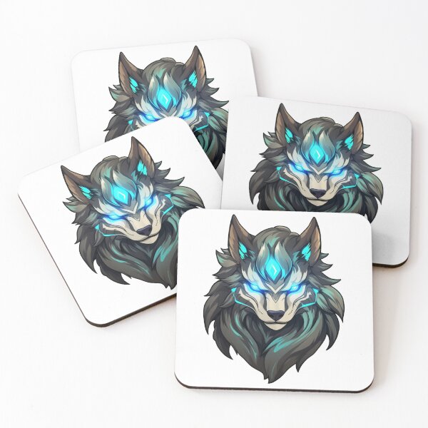Item preview, dnd Fey Wolf designed and sold by TellezStickers.