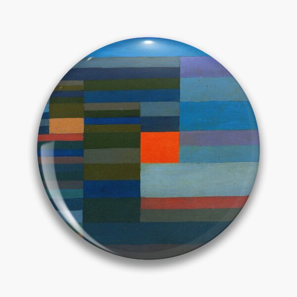 Item preview, HD. Fire in the Evening, by Paul Klee designed and sold by MINDTHECHERRY.