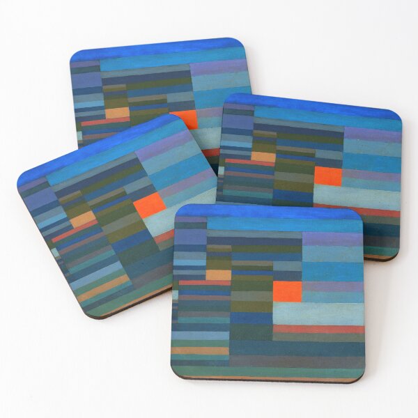 Item preview, HD. Fire in the Evening, by Paul Klee designed and sold by MINDTHECHERRY.