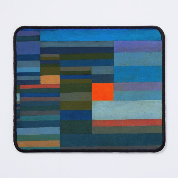Item preview, HD. Fire in the Evening, by Paul Klee designed and sold by MINDTHECHERRY.