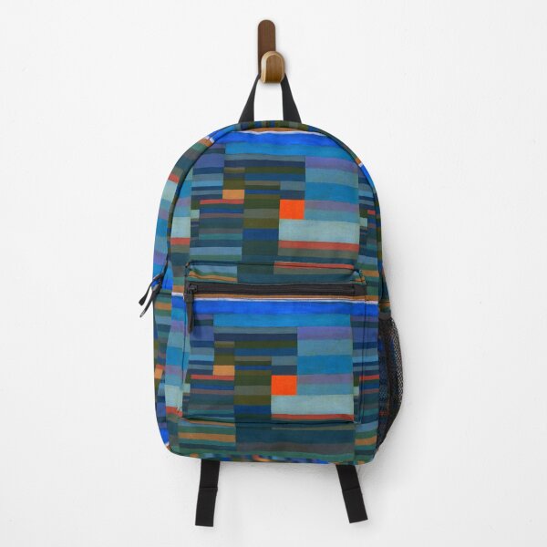 Item preview, HD. Fire in the Evening, by Paul Klee designed and sold by MINDTHECHERRY.