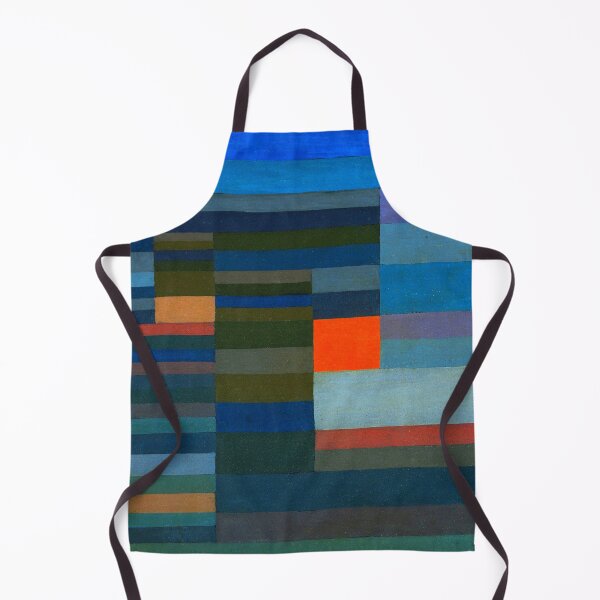 Item preview, HD. Fire in the Evening, by Paul Klee designed and sold by MINDTHECHERRY.
