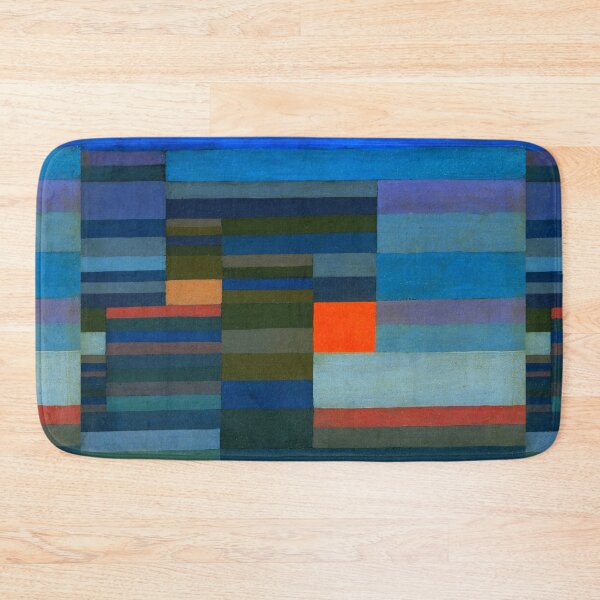 Item preview, HD. Fire in the Evening, by Paul Klee designed and sold by MINDTHECHERRY.