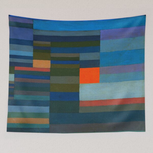 Item preview, HD. Fire in the Evening, by Paul Klee designed and sold by MINDTHECHERRY.