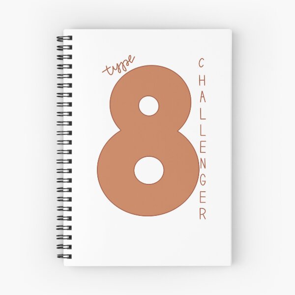 Item preview, Enneagram Type 8 The Challenger designed and sold by delmarvastickers.