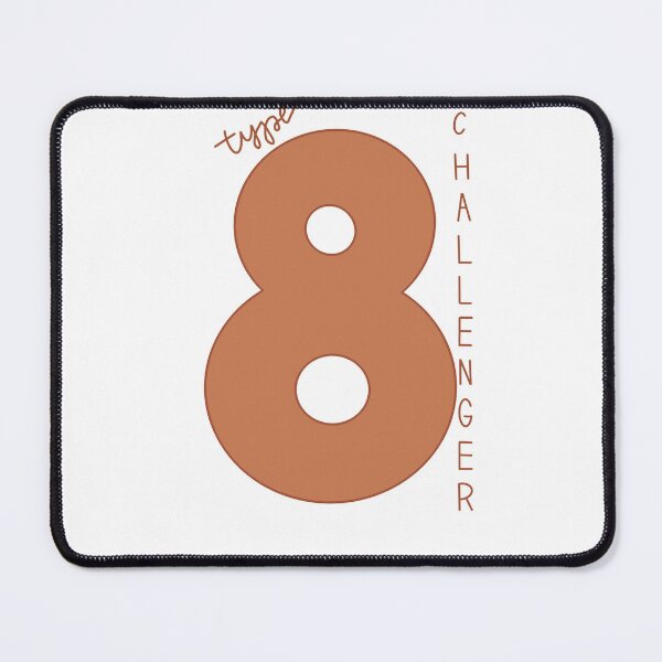 Item preview, Enneagram Type 8 The Challenger designed and sold by delmarvastickers.