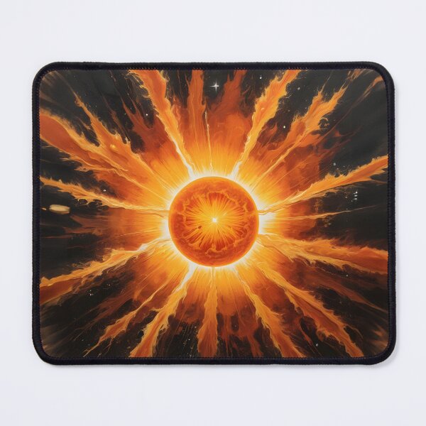 Item preview, Radiant Solar Fury - Fine Art Design designed and sold by RevGens.