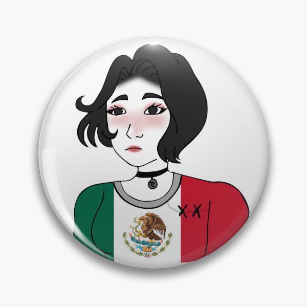 Item preview, Doomer Girl Wojak - Mexico designed and sold by AztecaPixels.