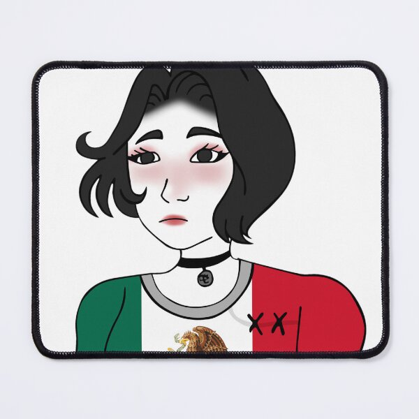 Item preview, Doomer Girl Wojak - Mexico designed and sold by AztecaPixels.