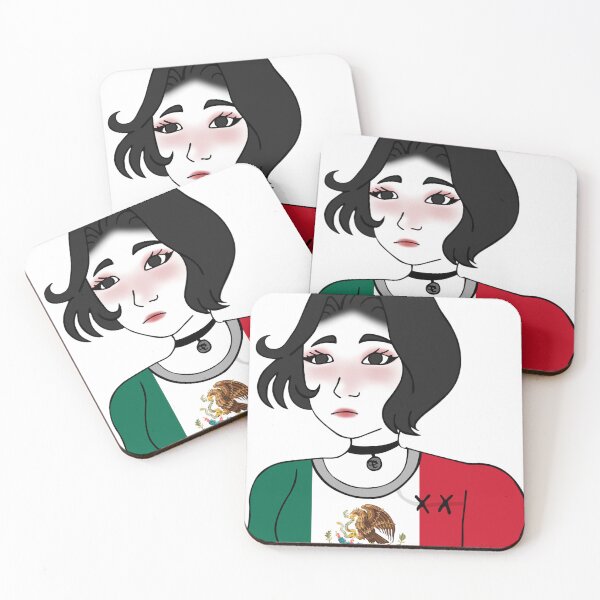 Item preview, Doomer Girl Wojak - Mexico designed and sold by AztecaPixels.