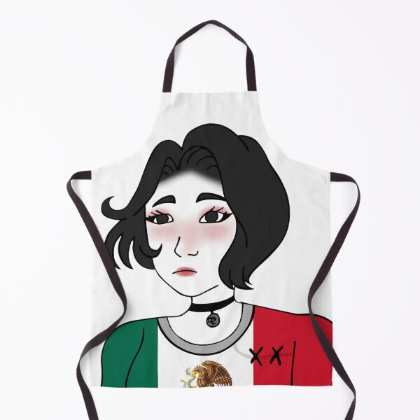 Item preview, Doomer Girl Wojak - Mexico designed and sold by AztecaPixels.
