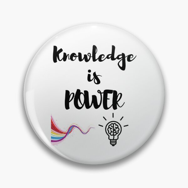 Item preview, Knowledge Is Power Design  designed and sold by JAMTEESHOP.