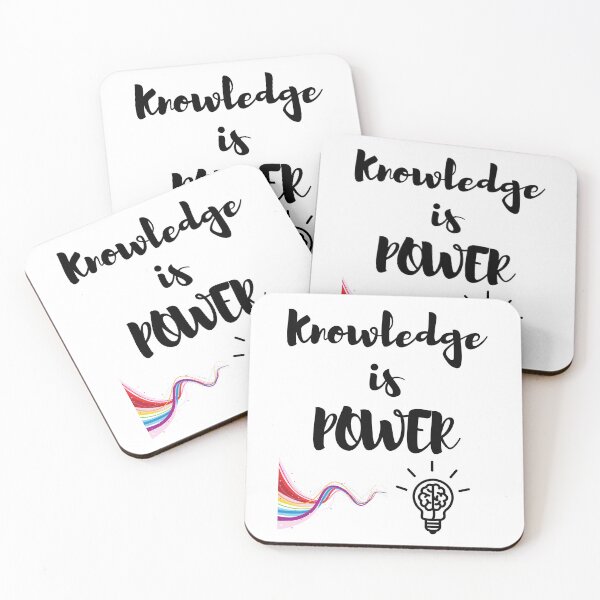 Item preview, Knowledge Is Power Design  designed and sold by JAMTEESHOP.
