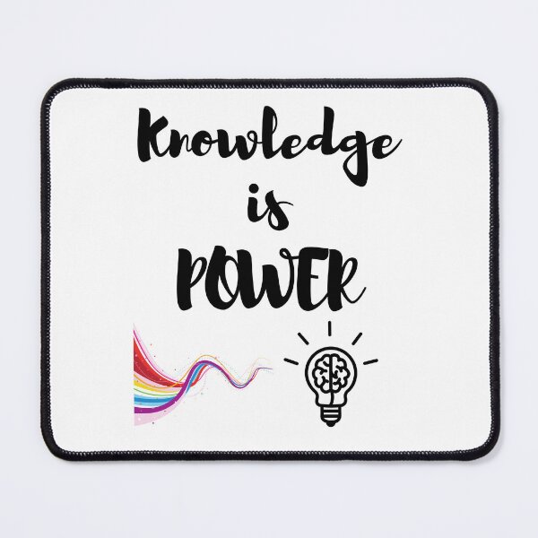 Item preview, Knowledge Is Power Design  designed and sold by JAMTEESHOP.