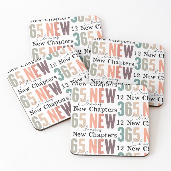 Item preview, Funny Year, 12 New Chapters 365 New Chances, happy newyear designed and sold by ArtByKatti.