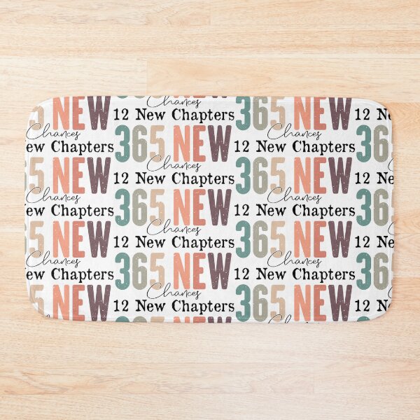 Item preview, Funny Year, 12 New Chapters 365 New Chances, happy newyear designed and sold by ArtByKatti.