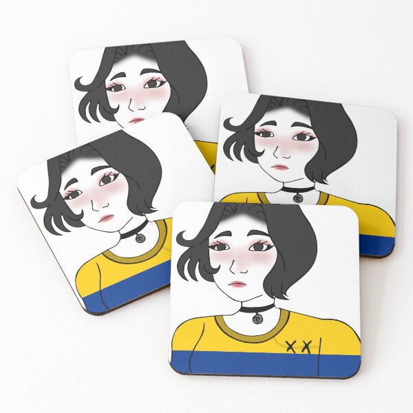 Item preview, Doomer Girl Wojak - Colombia designed and sold by AztecaPixels.