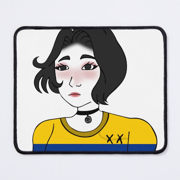 Item preview, Doomer Girl Wojak - Colombia designed and sold by AztecaPixels.