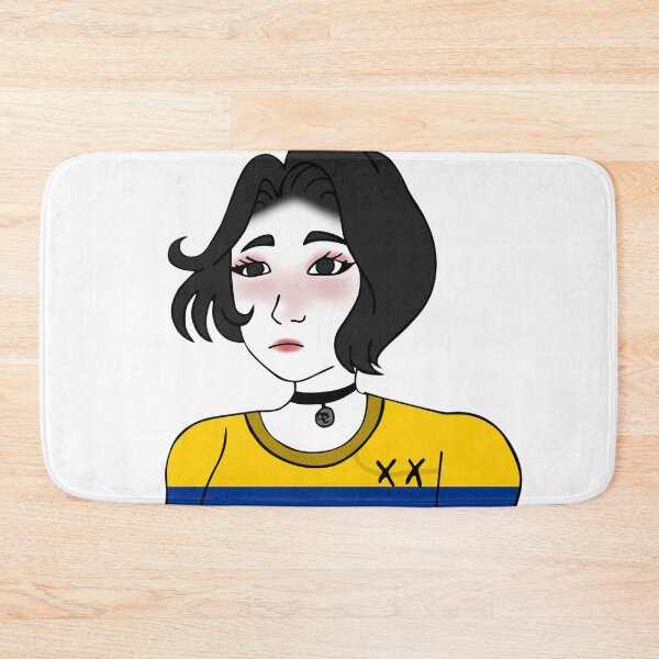 Item preview, Doomer Girl Wojak - Colombia designed and sold by AztecaPixels.