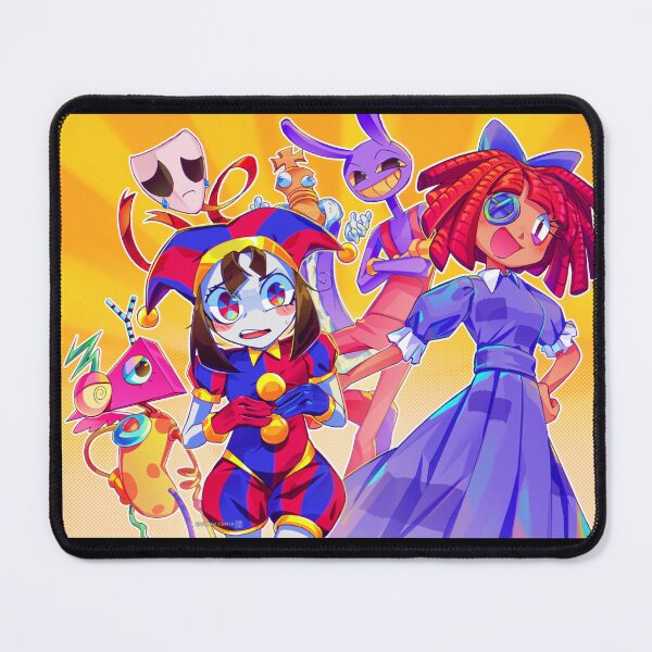 Item preview, Digital Circus designed and sold by RosamariTomata.