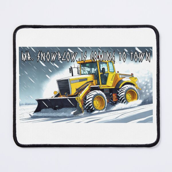 Item preview, Mr. Snowplow is coming to town designed and sold by BADESIGNZZ.