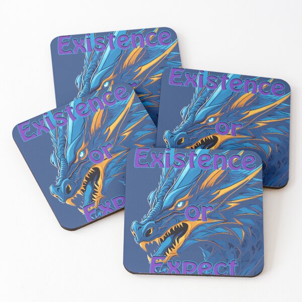 Item preview, Mythical Wisdom: Wear the Blue Dragon's Message.  designed and sold by leyfinder.