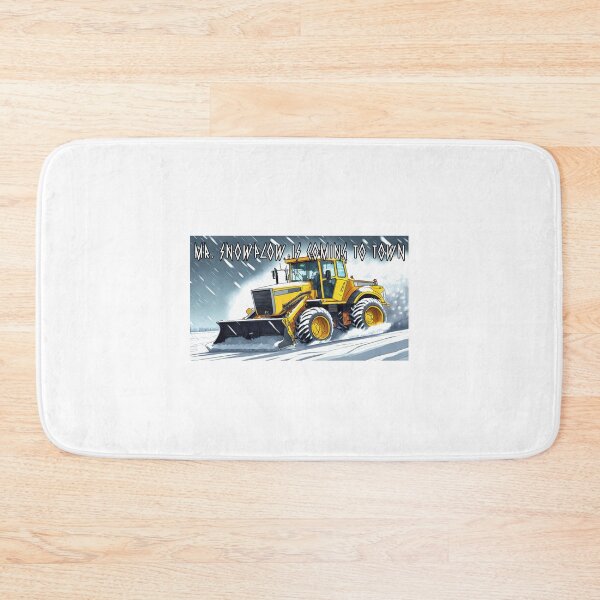 Item preview, Mr. Snowplow is coming to town designed and sold by BADESIGNZZ.