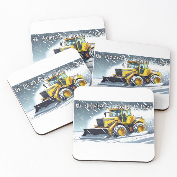 Item preview, Mr. Snowplow is coming to town designed and sold by BADESIGNZZ.