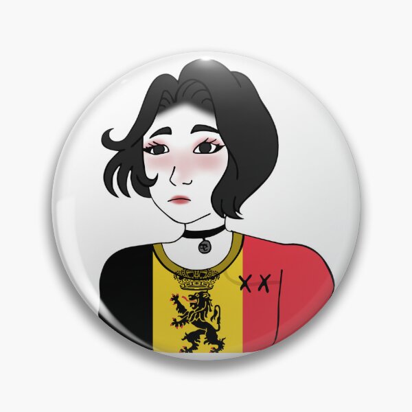 Item preview, Doomer Girl Wojak - Belgium designed and sold by AztecaPixels.