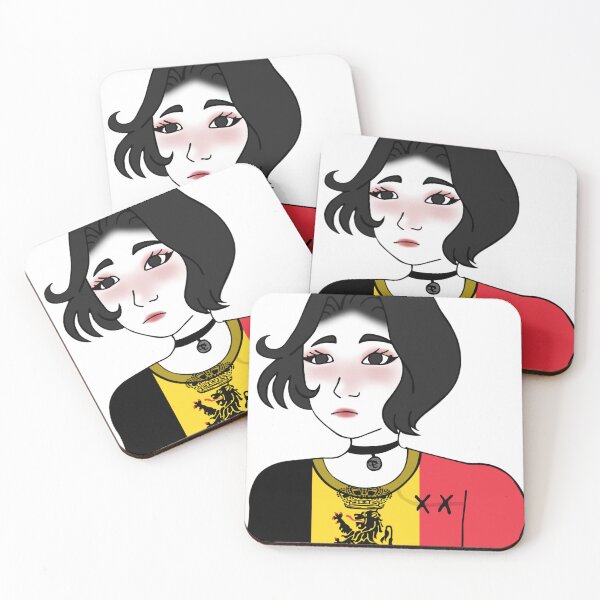 Item preview, Doomer Girl Wojak - Belgium designed and sold by AztecaPixels.