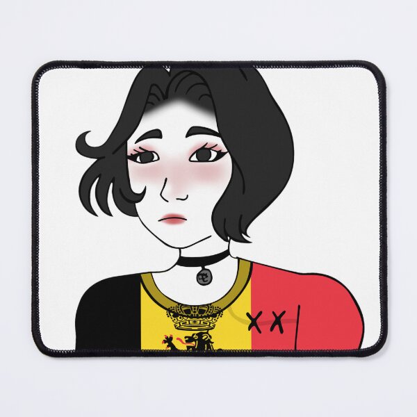 Item preview, Doomer Girl Wojak - Belgium designed and sold by AztecaPixels.