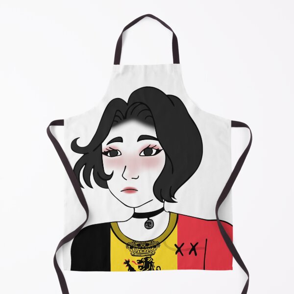 Item preview, Doomer Girl Wojak - Belgium designed and sold by AztecaPixels.