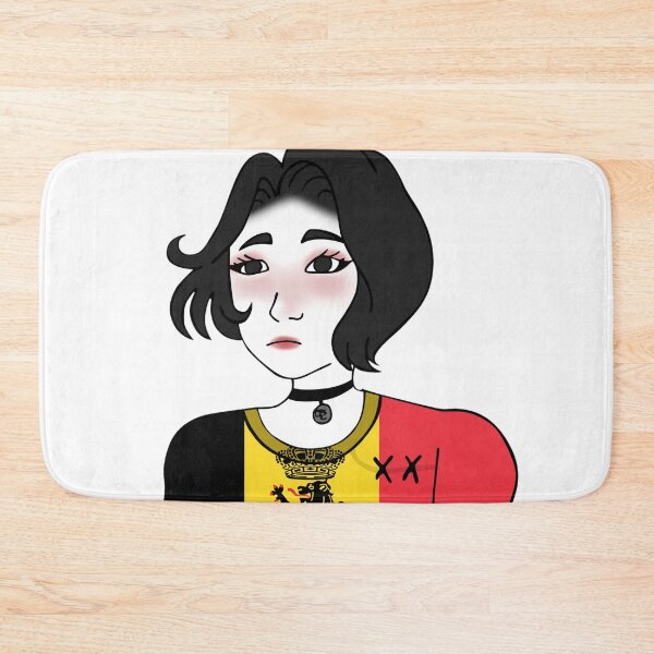 Item preview, Doomer Girl Wojak - Belgium designed and sold by AztecaPixels.