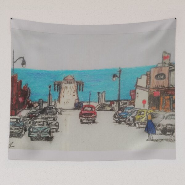 Item preview, On A Sunday designed and sold by Dreams & Dark Alleys.