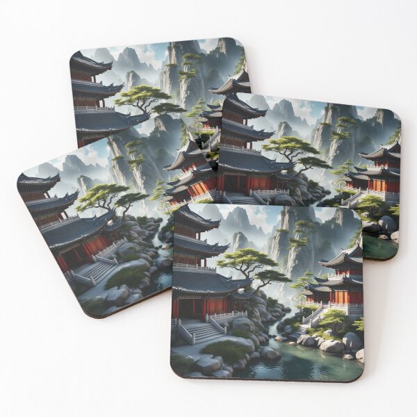 Item preview, Chinese Landscape designed and sold by Tsuki Hoshi #1.