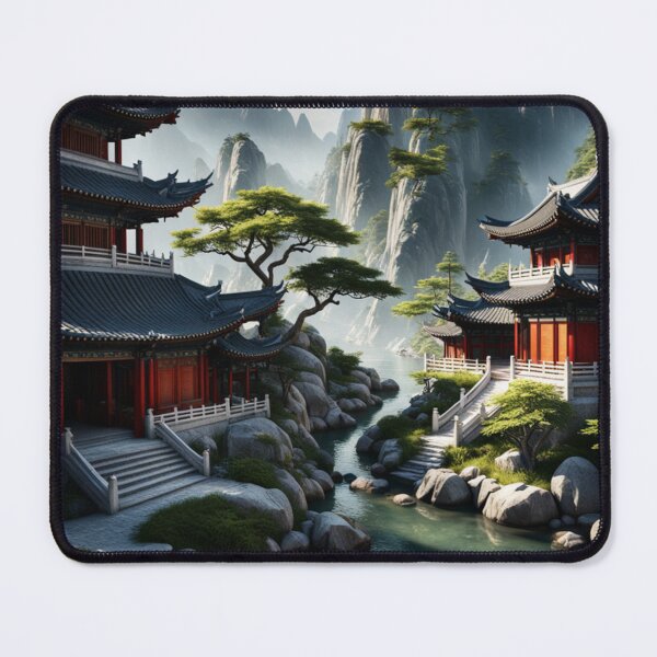 Item preview, Chinese Landscape designed and sold by Tsuki Hoshi #1.