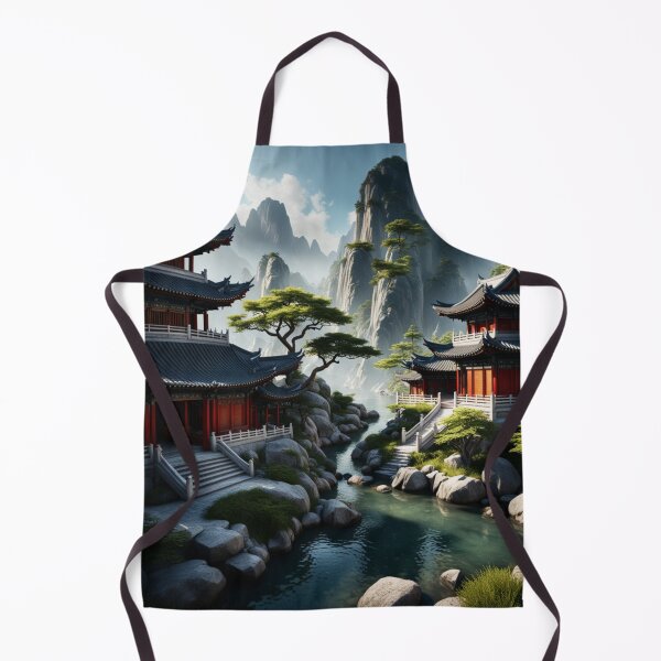 Item preview, Chinese Landscape designed and sold by Tsuki Hoshi #1.
