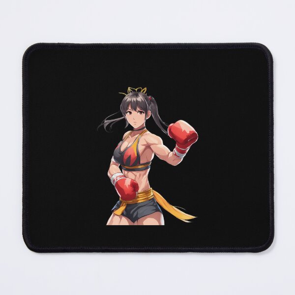 Item preview, Female MMA Fighter designed and sold by macadolie.