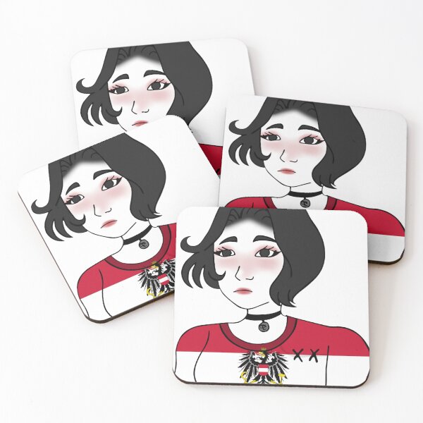 Item preview, Doomer Girl Wojak - Austria designed and sold by AztecaPixels.