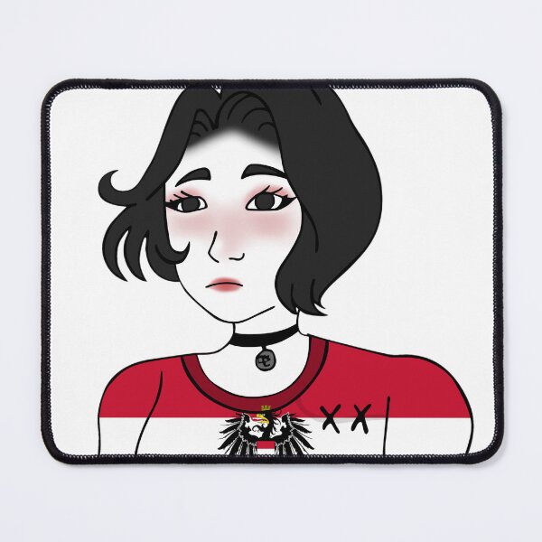 Item preview, Doomer Girl Wojak - Austria designed and sold by AztecaPixels.