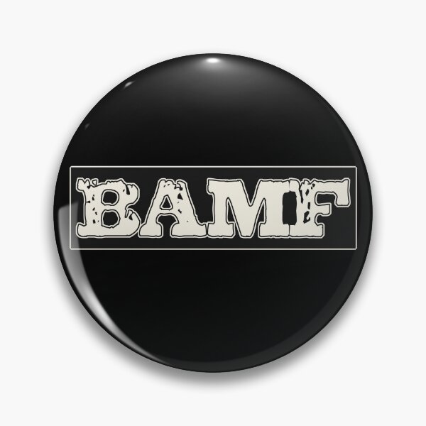 Item preview, BAMF designed and sold by Kackos.
