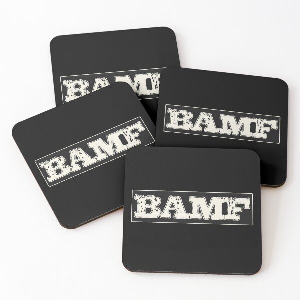 Item preview, BAMF designed and sold by Kackos.