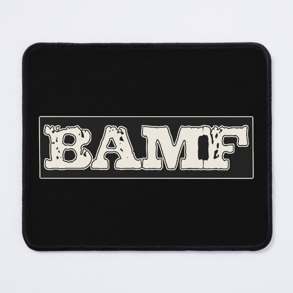 Item preview, BAMF designed and sold by Kackos.