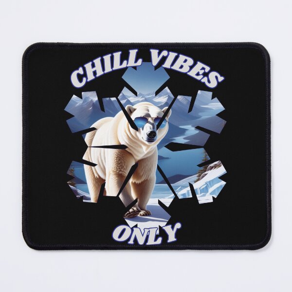 Item preview, "Chill Vibes Only" Collection 4 designed and sold by Mitrodoros.