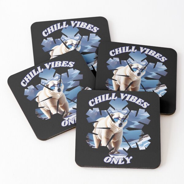 Item preview, "Chill Vibes Only" Collection 4 designed and sold by Mitrodoros.