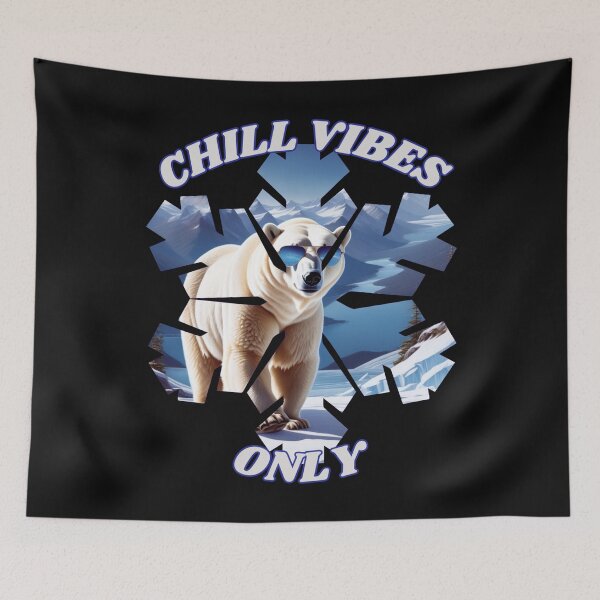 Item preview, "Chill Vibes Only" Collection 4 designed and sold by Mitrodoros.