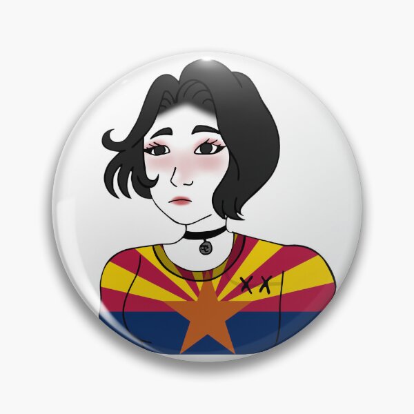 Item preview, Doomer Girl Wojak - Arizona designed and sold by AztecaPixels.