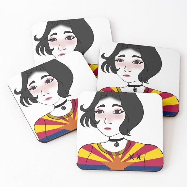 Item preview, Doomer Girl Wojak - Arizona designed and sold by AztecaPixels.
